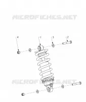 REAR SUSPENSION SHOCK ABSORBER