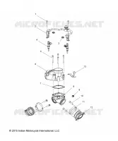 ENGINE, THROTTLE BODY/FUEL RAIL